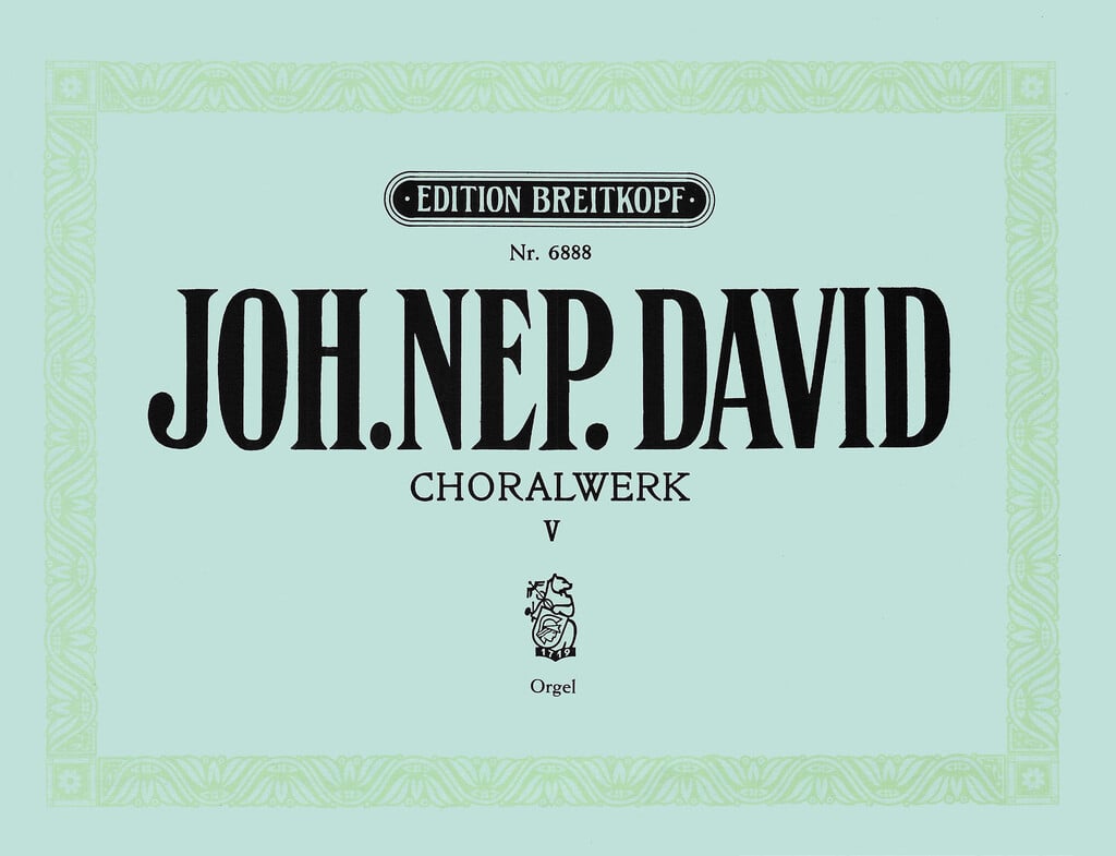 Choralwerk, Heft 5